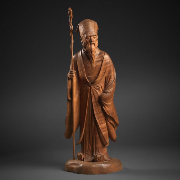 Okimono of Jurōjin