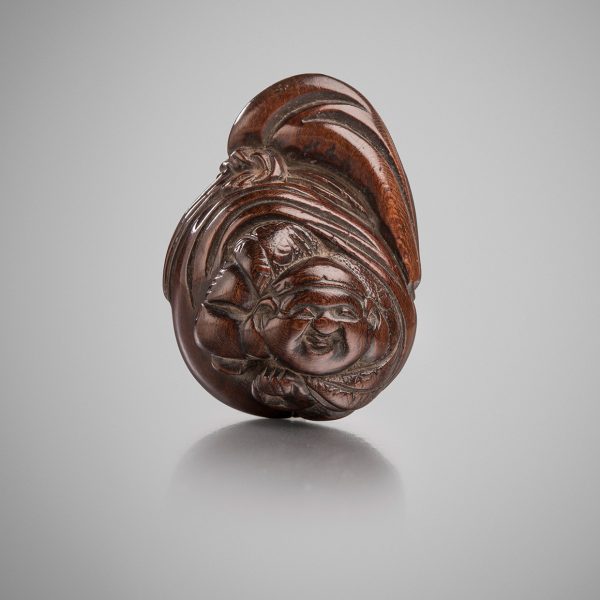 Netsuke of Daikoku