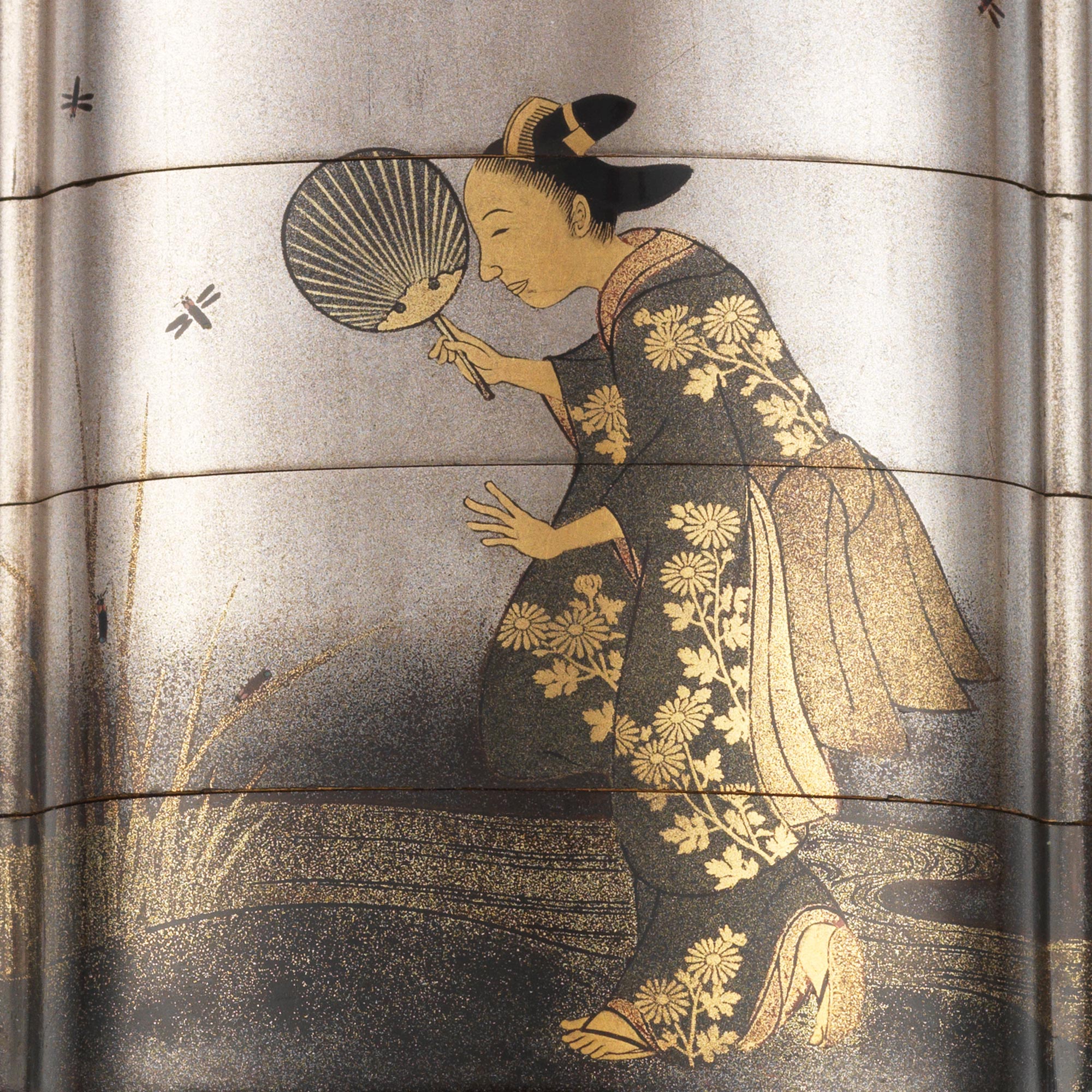 スーツ特別割引クーポン 印籠・提げ物 - Art Fine Tsumugi Grace 絵画