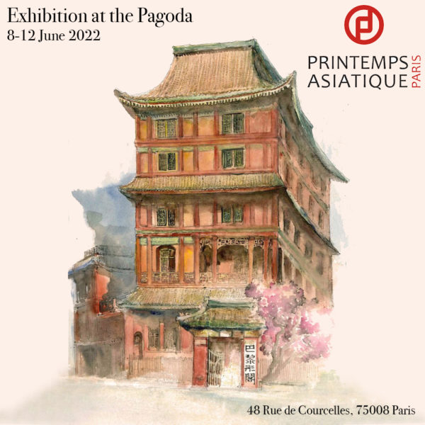 Pagoda, Paris 8-12 June 2022